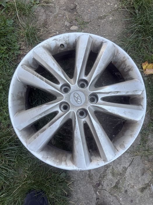 Jante pe 17‘ pentru Hyundai ix35  dimensiune 5x114,3