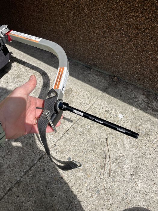 Remorca bicicleta copii Burley Minnow