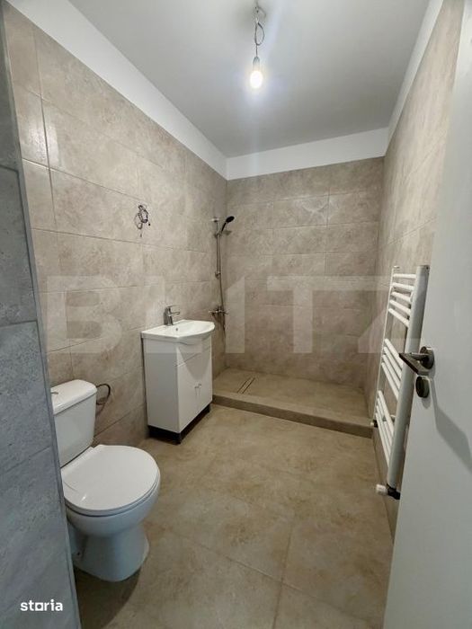 Apartament 3 camere, 88,2 mp, finisat, cu CF, terasa 30,3 mp, Intre La