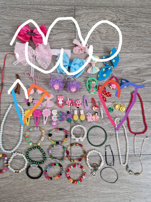 Украшения для девочек