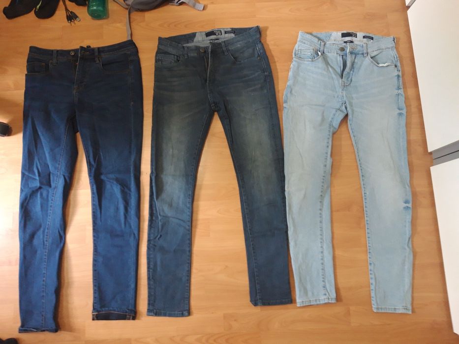 Чисто нови! мъжки панталони house 29/32 (skinny)