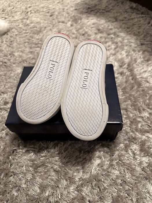 Sneakers Polo Ralph Lauren fetite