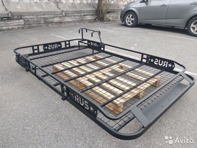 Багажник уаз мошиналари учун экспедиционный евро стилда