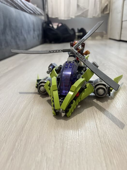 LEGO Ninjago 9443 Rattlecopter – set complet, fără cutie