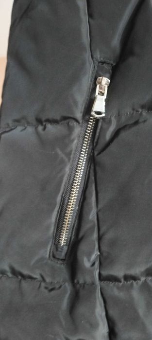 Продавам черно зимно яке