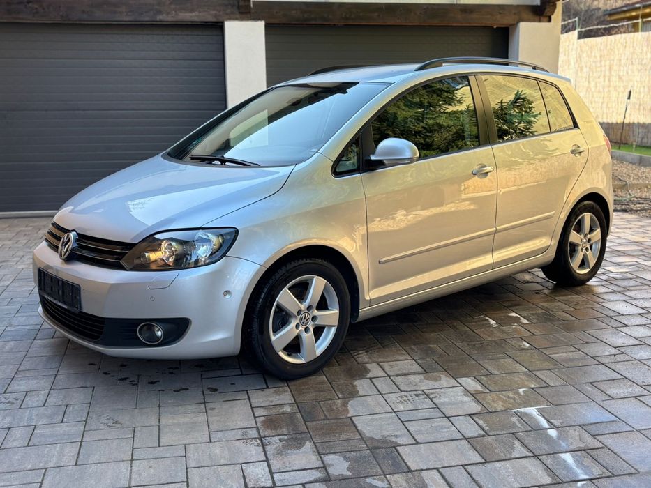 VW Golf 6 Plus 1.4 benzina MPI 80cp Euro5
