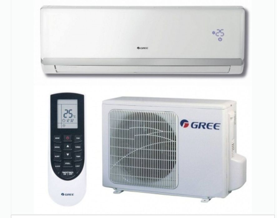 Установка кондиционеров