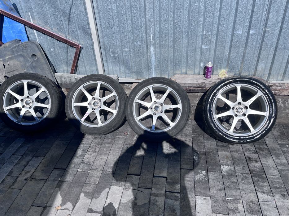 Комплект р17 легкосплав