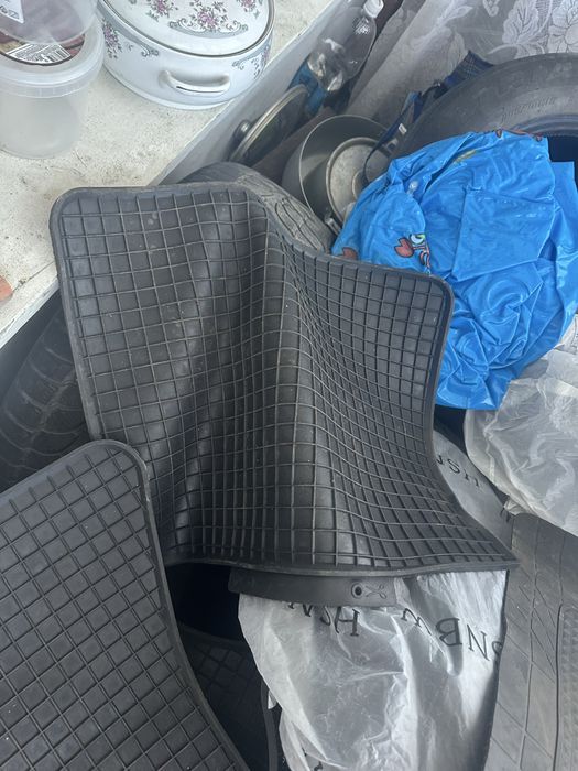 Коврики комплект на мерседес