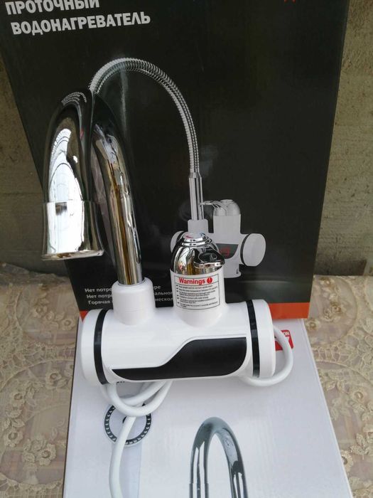 Проточен нагревател тип Delimano.