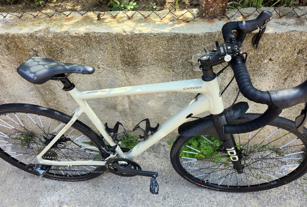 Гравел Carver L 28" 2x10 Tiagra Дискови Немски