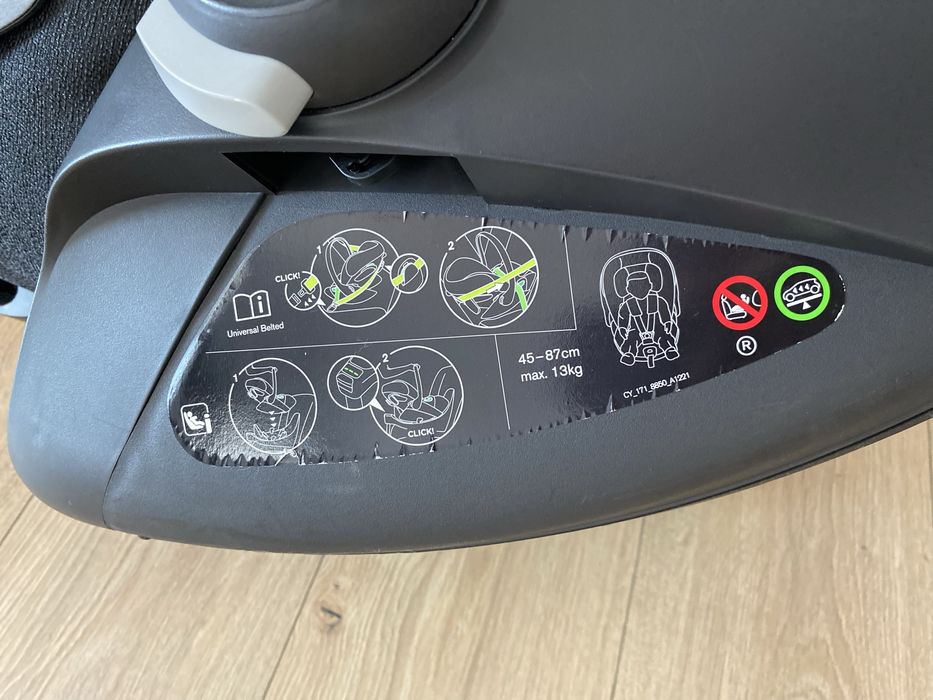 Scoica Cybex Z2 I-Size cu functie de inclinare