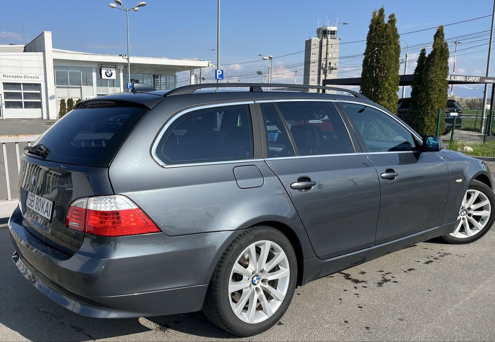 Bmw 520 2009 e61 facelift