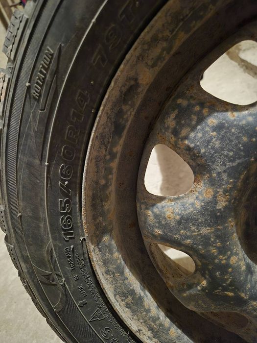 Зимни гуми Maxxis 165 60 14