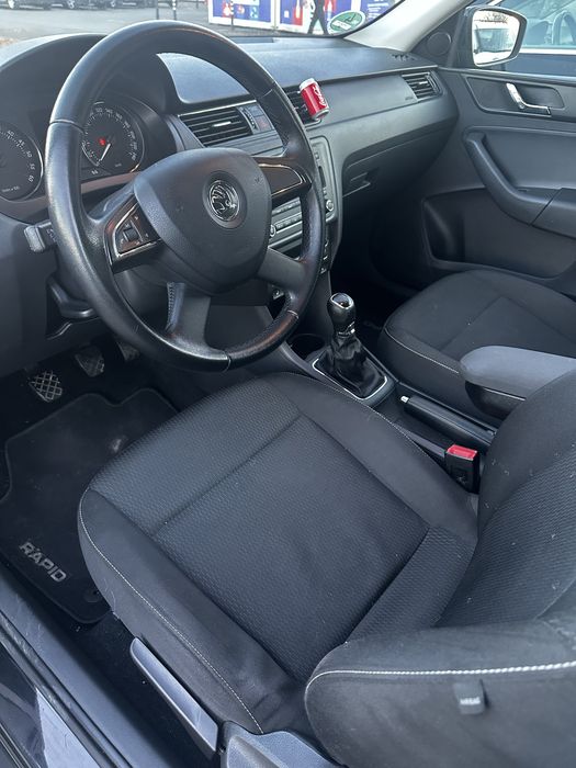 Skoda rapid  adus recent
