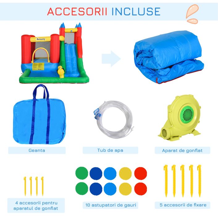 Tobogan / Topogan Gonflabil - nou sigilat