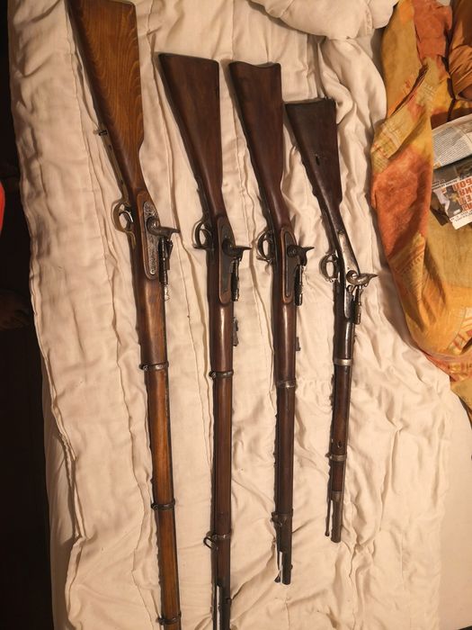 Колекционерски пушки и карабини. Пушка, карабина за колекция и въстано
