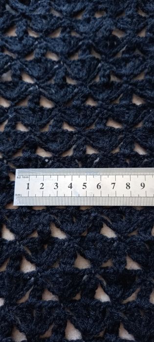 Шаль ручной работы