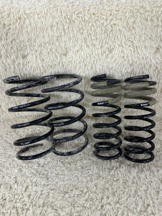 Спорт пружины на бмв е34