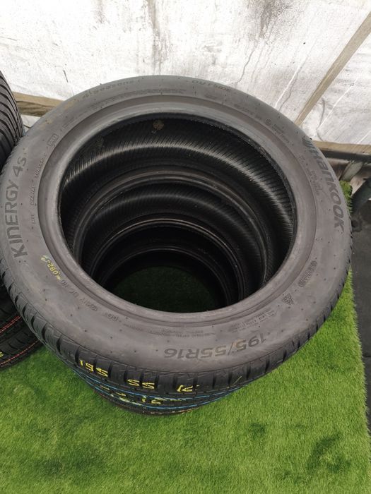 195.55.16 Firestone Hankook Goodyear 4 seasons m+s