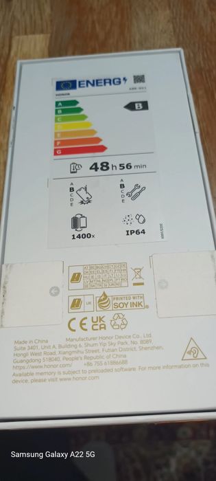 Vand Honor 400 Lite , nou, garanție si factura!