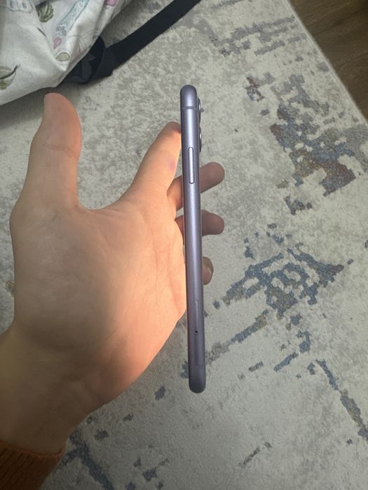 IPhone 11 purple
