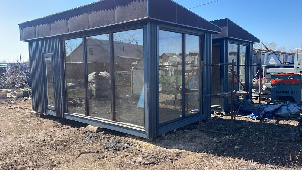 Продам модульные домики