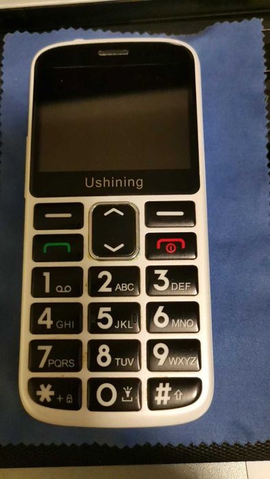 Мобилен телефон с бутони и 2 сим карти Ushining