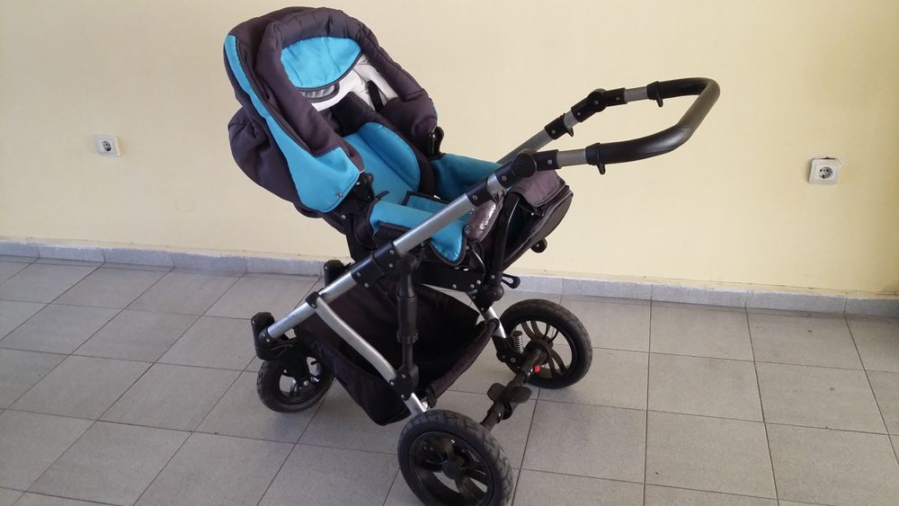 Бебешка количка за момченце
