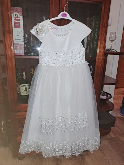 Детска официална рокля