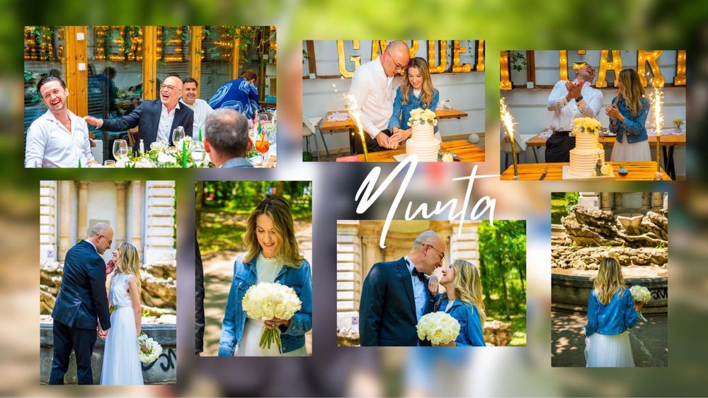 Fotograf/Videograf evenimente, majorat, nunta, botez, cununie