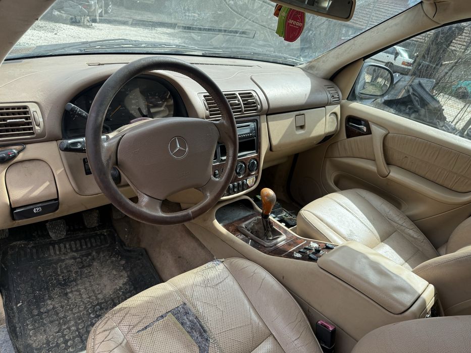 Mercedes ML w163 270cdi на части