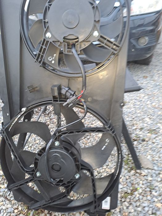 Ventilator Ford Tranzit TDCI