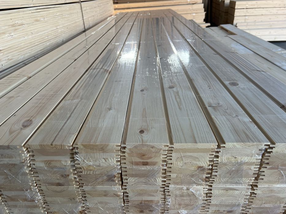 Lambriu lemn Pin Nordic 12,5/14/20mm