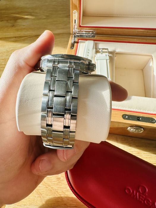 Omega Seamaster 300m, acte, cutie, stare impecabila