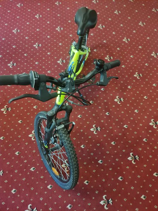 Bicicletă copii Rockrider ST 500, 20”, 6 viteze, suspensie