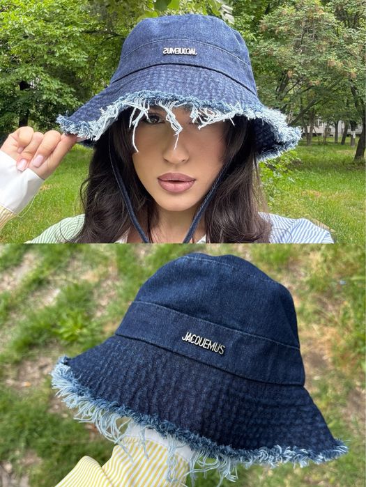 Нови шапки Jacquemus от 100% памук