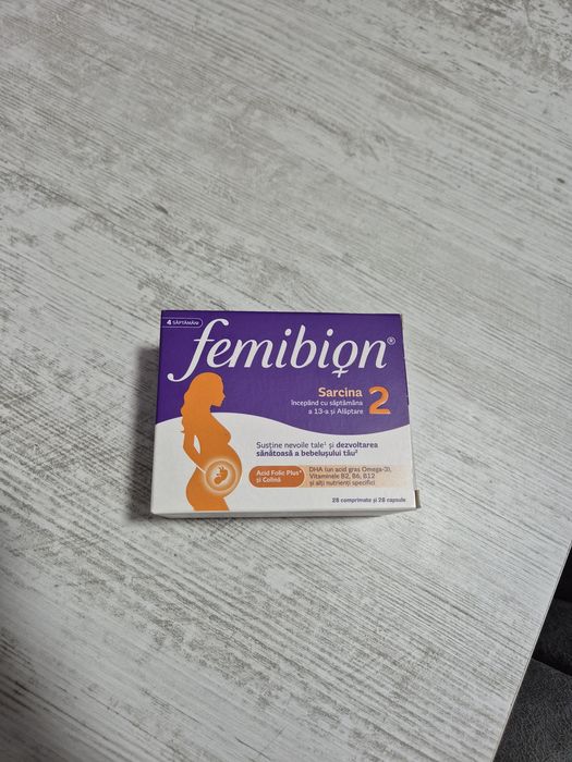 Vitamine sarcină Femibion 2