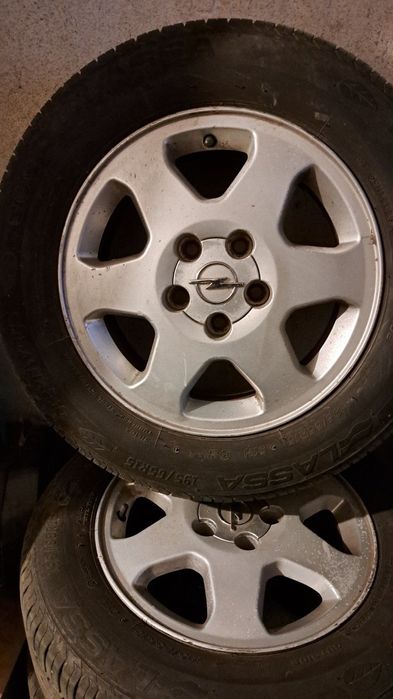 Летни гуми Ласса Опел Зафира/Астра и др. с алуминиеви джанти