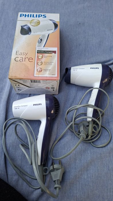Uscatoare pt păr Philips, compacte = ambele 80lei