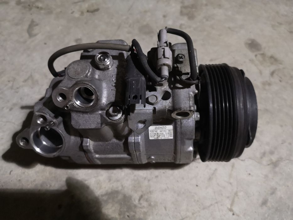 Compresor ac clima 2.0 bmw seria e e90 e91 e92 e93 e84 e87 e81 e88