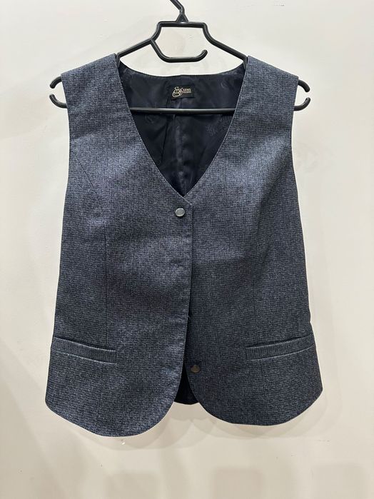 Двойка жилет и брюки