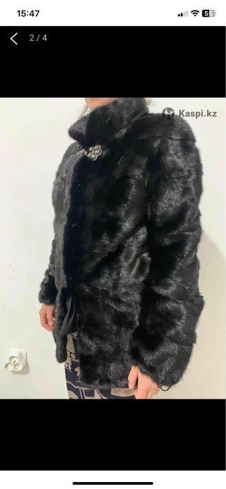 Меховая шуба жен