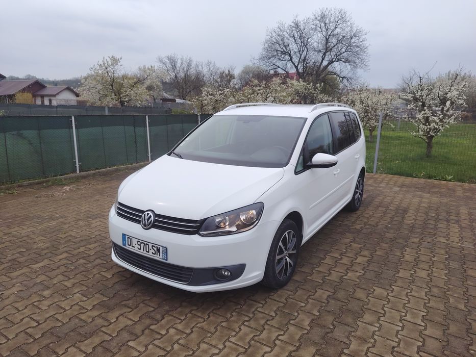 Vând Vw Turan 1.6 tdi 2014 automat