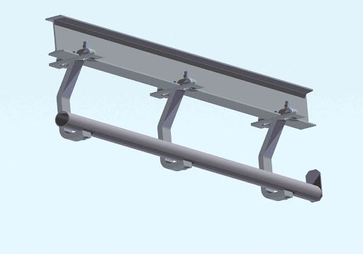 Трубчатый подвесной путь для КРС и МРС