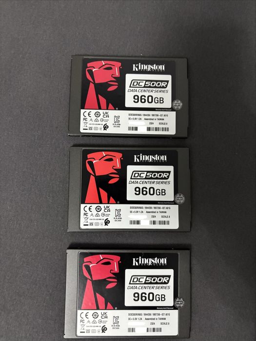 Kingston DC500R SSD