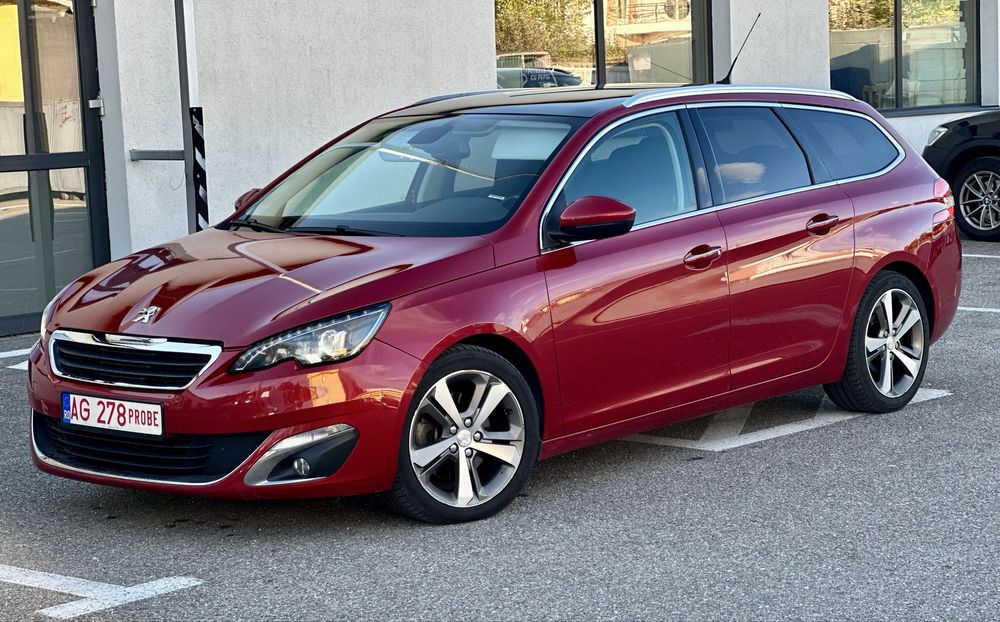 Peugeot 308 Blue-HDI Feline