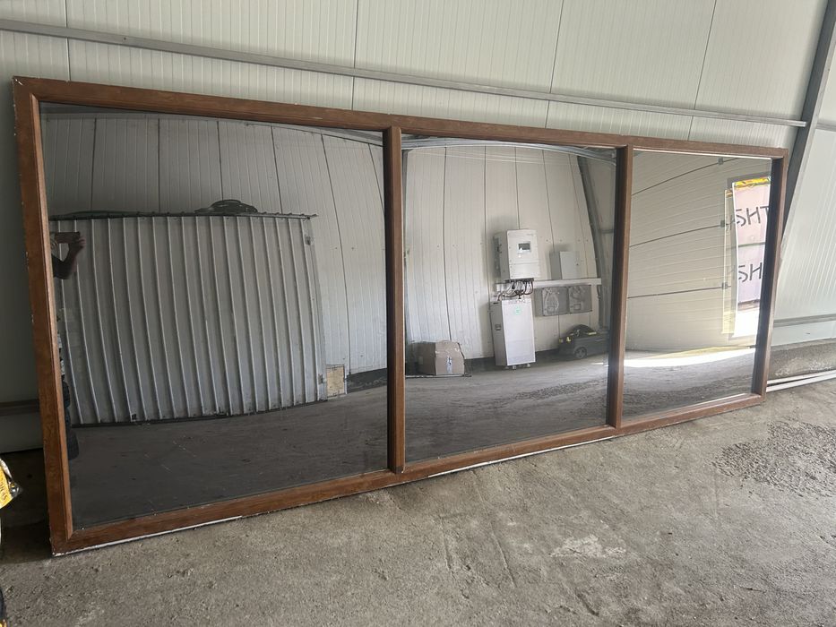 Geam termopan  second hand