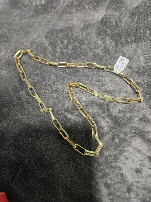 Vând lanț nou bărbătesc,19.07 gr,aur 14 k