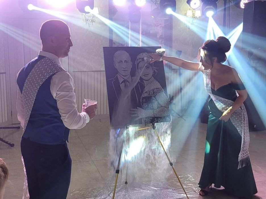 Tablou surpriza pentru eveniment